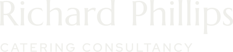 Richard Phillips Catering Consultancy Logo Light